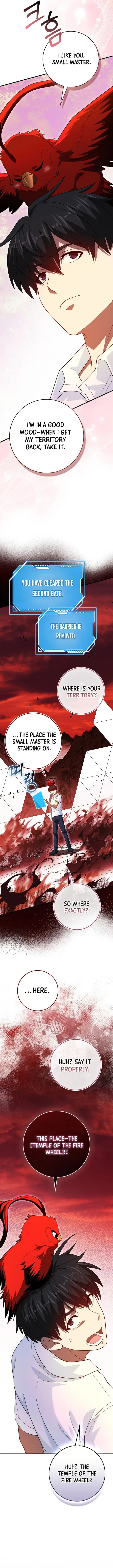 Returned as a Martial Genius Chapter 124 - 6