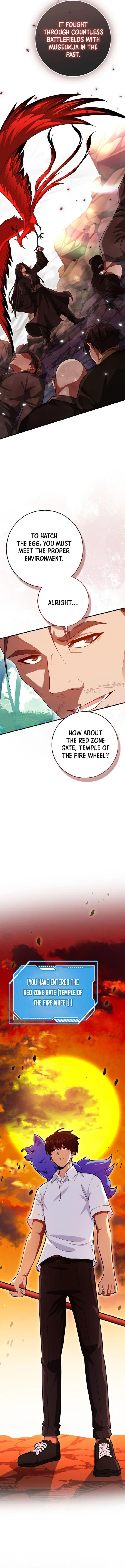 Returned as a Martial Genius Chapter 122 - 9