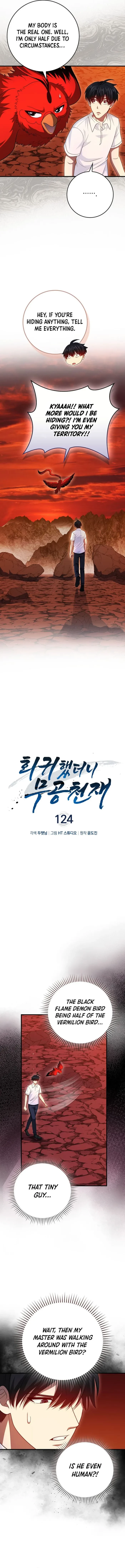 Returned as a Martial Genius Chapter 124 - 8