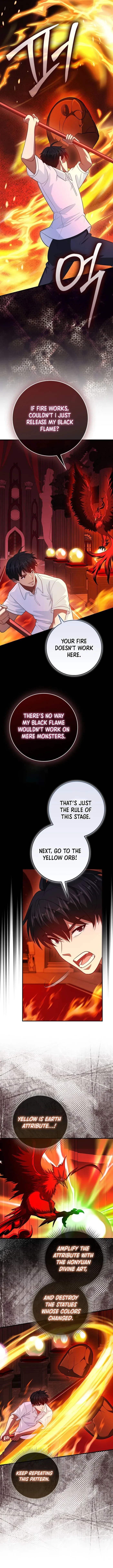 Returned as a Martial Genius Chapter 123 - 9