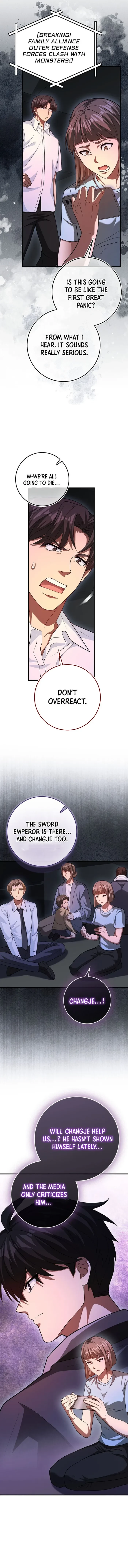 Returned as a Martial Genius Chapter 125 - 8