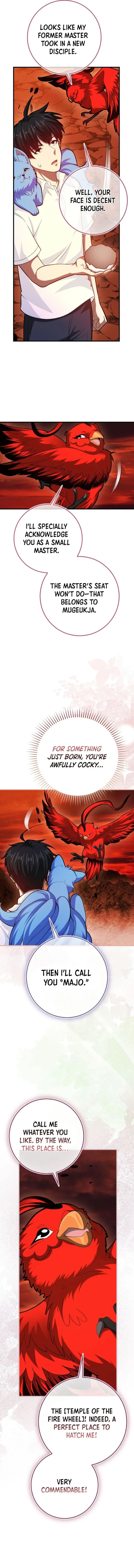 Returned as a Martial Genius Chapter 122 - 15