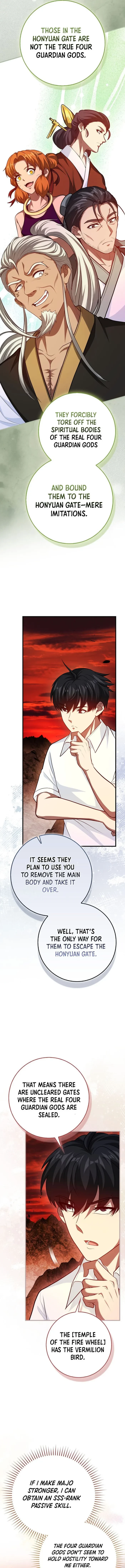 Returned as a Martial Genius Chapter 122 - 17