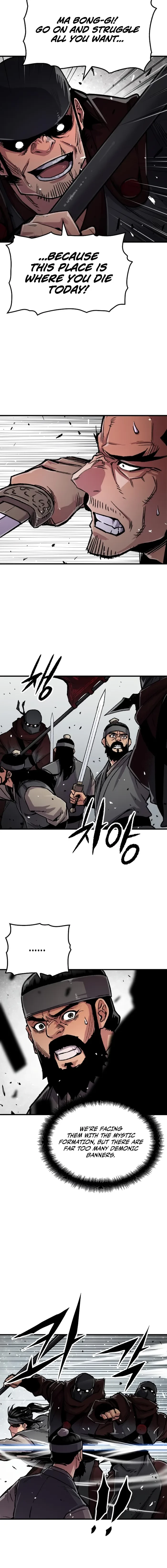 Reincarnated Murim Lord Chapter 104 - 2