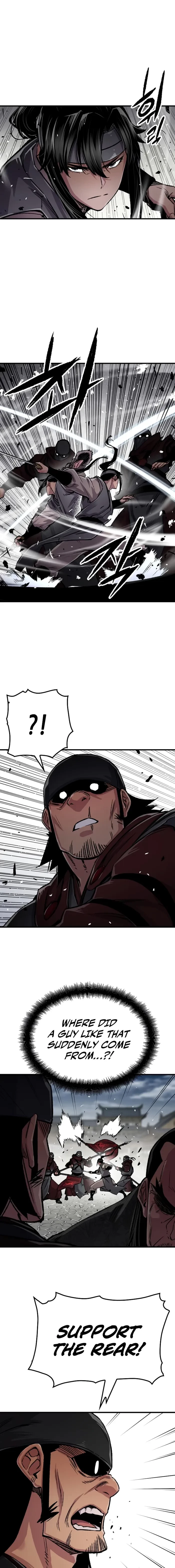 Reincarnated Murim Lord Chapter 104 - 3