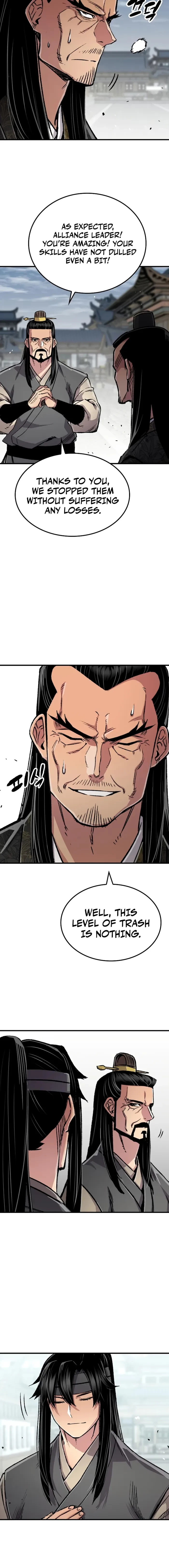 Reincarnated Murim Lord Chapter 104 - 10