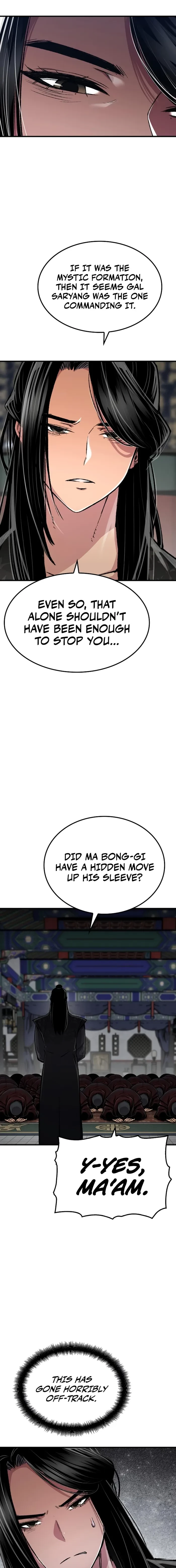 Reincarnated Murim Lord Chapter 104 - 15