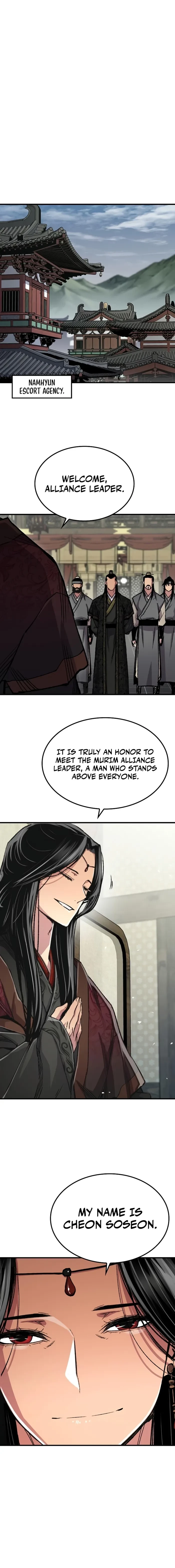 Reincarnated Murim Lord Chapter 104 - 18