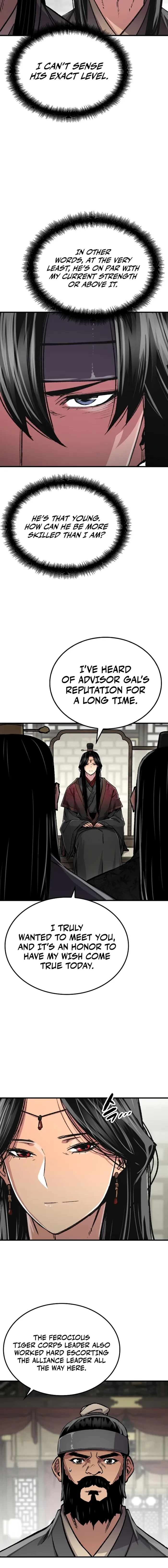 Reincarnated Murim Lord Chapter 104 - 20