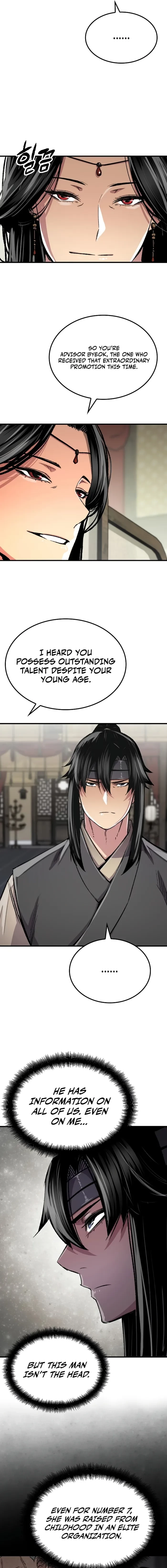 Reincarnated Murim Lord Chapter 104 - 21