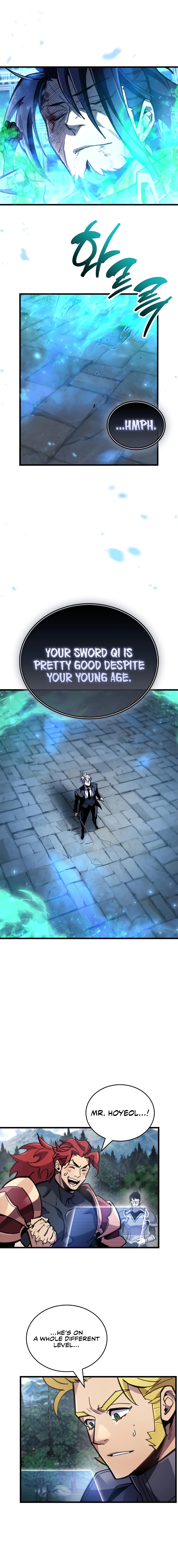 The Player Hides His Past Chapter 104 - 11