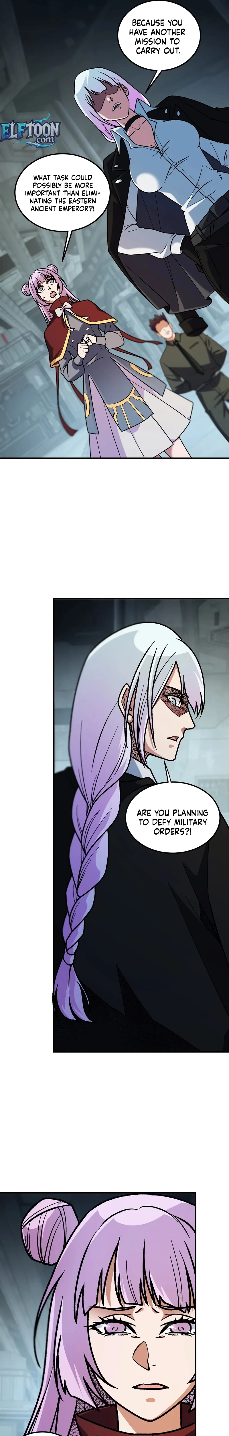 I Am God Killer Chapter 198 - 2