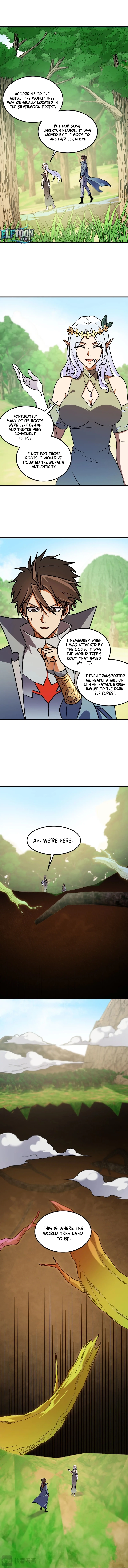 I Am God Killer Chapter 198 - 4