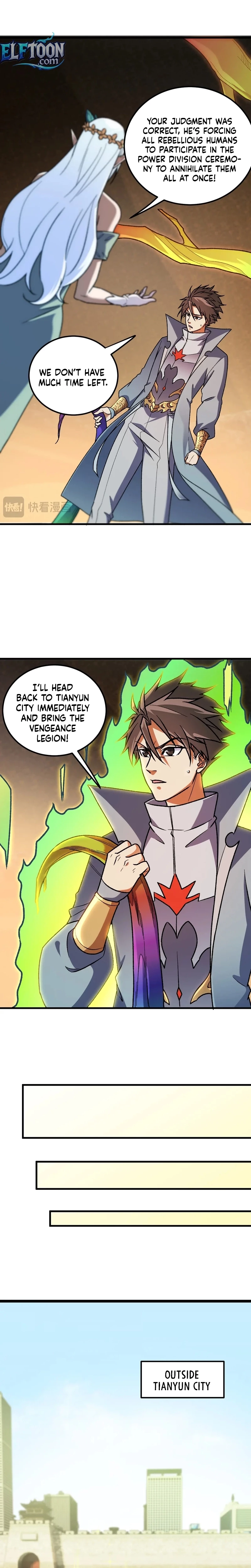 I Am God Killer Chapter 198 - 9