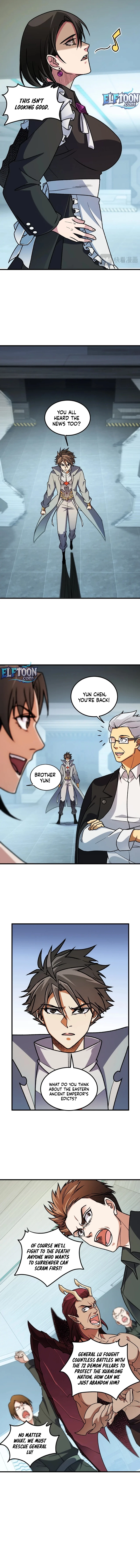 I Am God Killer Chapter 198 - 12