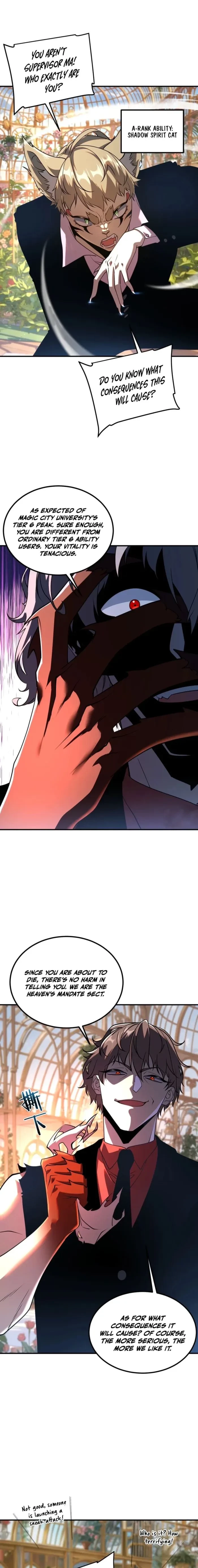 Awakening the Purple Thunder at the Beginning Chapter 40 - 13