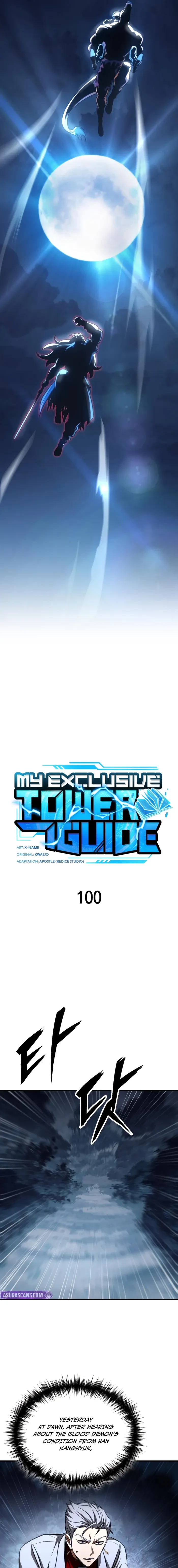 My Exclusive Tower Guide Chapter 100 - 5