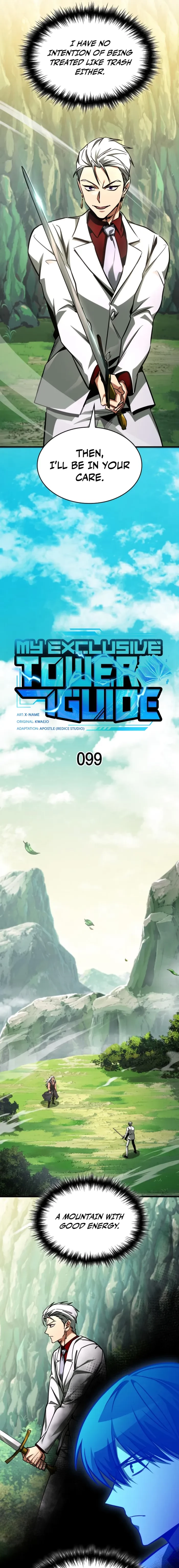 My Exclusive Tower Guide Chapter 99 - 7