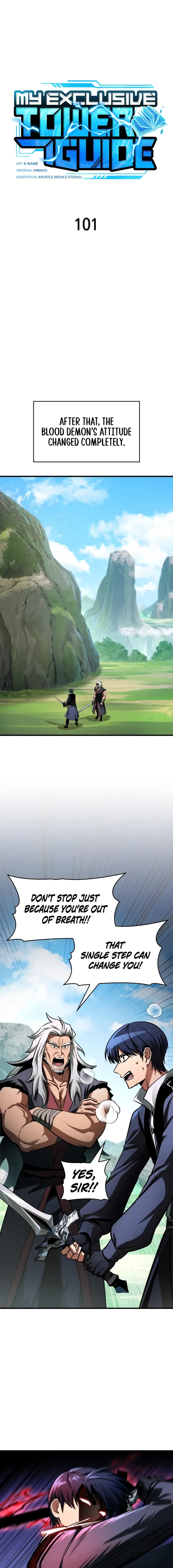 My Exclusive Tower Guide Chapter 101 - 11