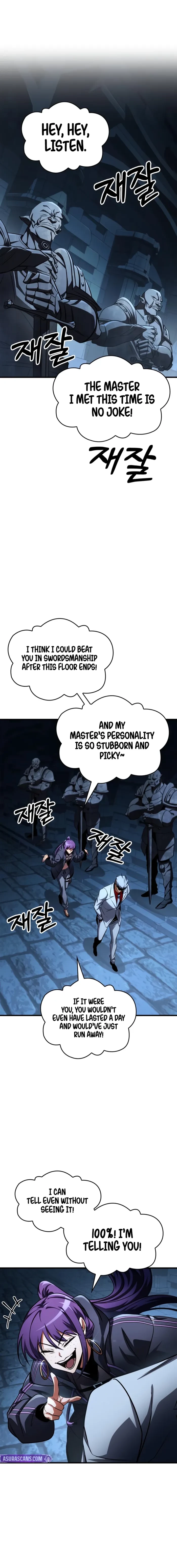 My Exclusive Tower Guide Chapter 101 - 22