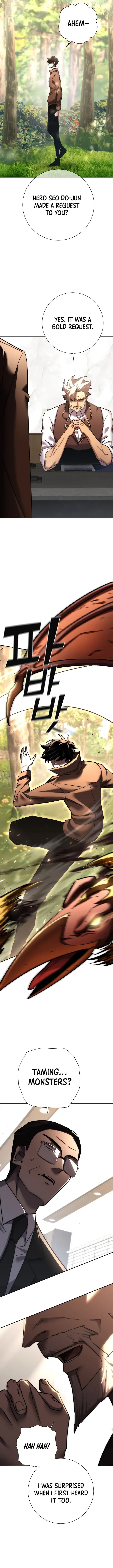 The Sword God From a Fallen World Chapter 47 - 11