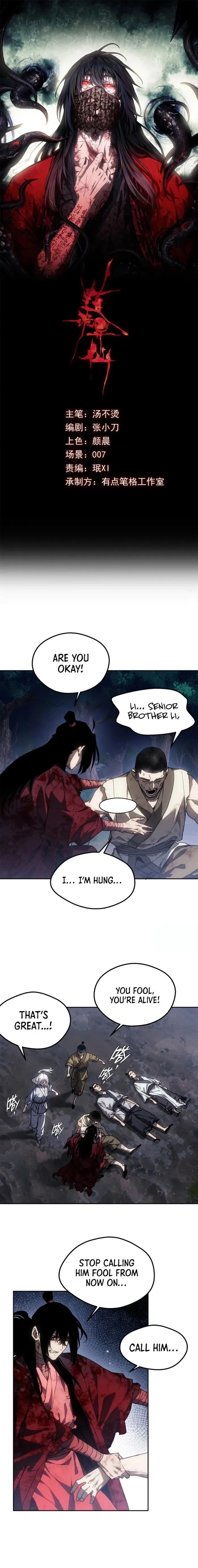 Dao of the Bizarre Immortal Chapter 68 - 1