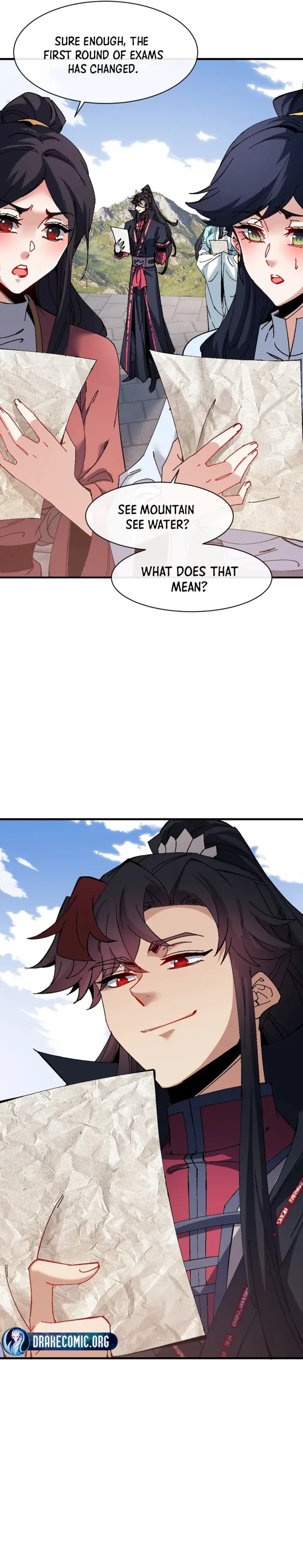 Master: This Villainous Disciple Is Not The Holy Child Chapter 164 - 9