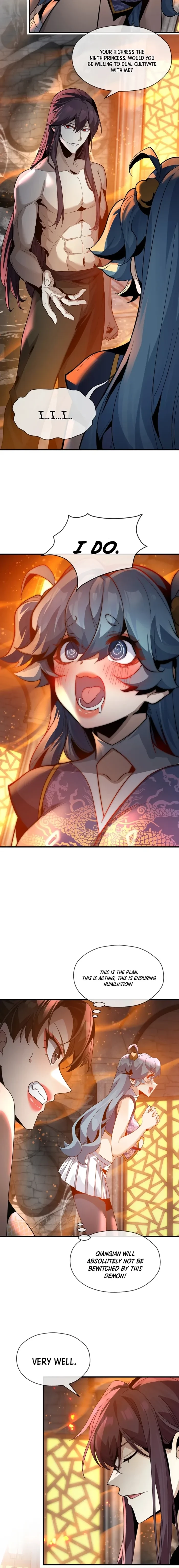 I, The Demon Lord am being targeted by my female Disciples! Chapter 107 - 10