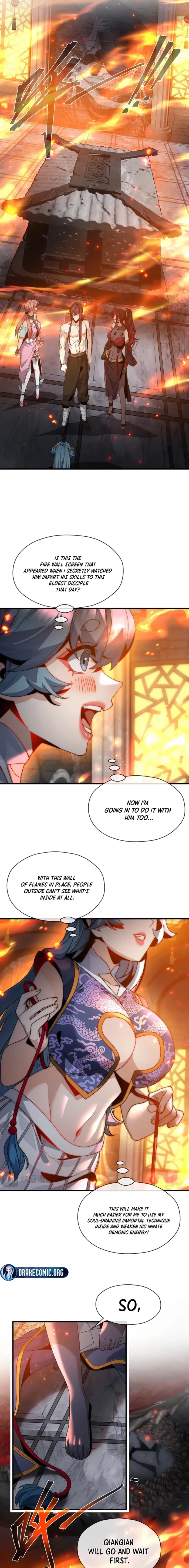 I, The Demon Lord am being targeted by my female Disciples! Chapter 107 - 11