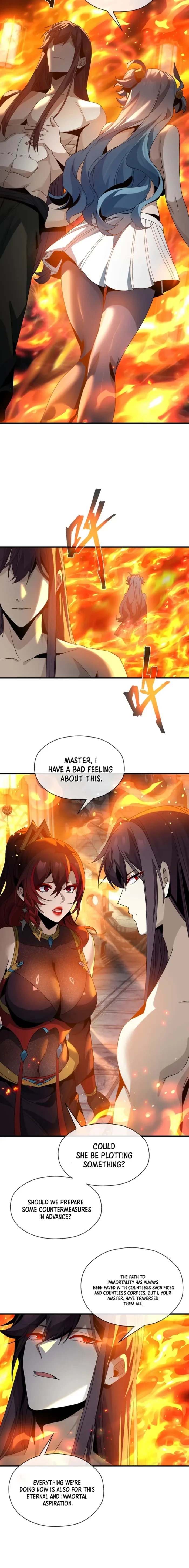 I, The Demon Lord am being targeted by my female Disciples! Chapter 107 - 12