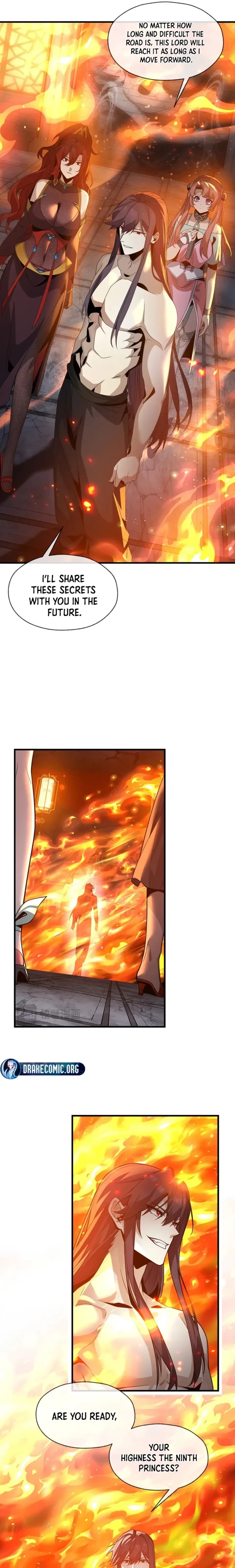 I, The Demon Lord am being targeted by my female Disciples! Chapter 107 - 13