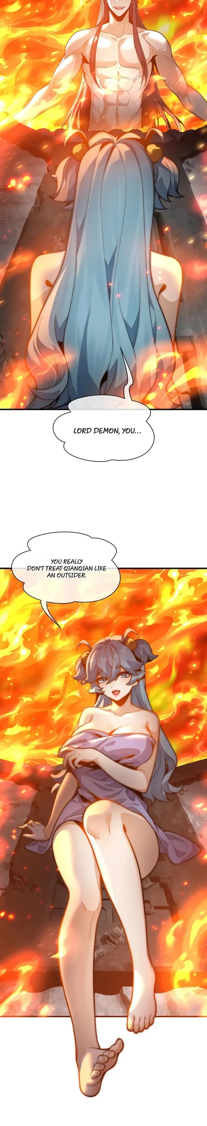 I, The Demon Lord am being targeted by my female Disciples! Chapter 107 - 14