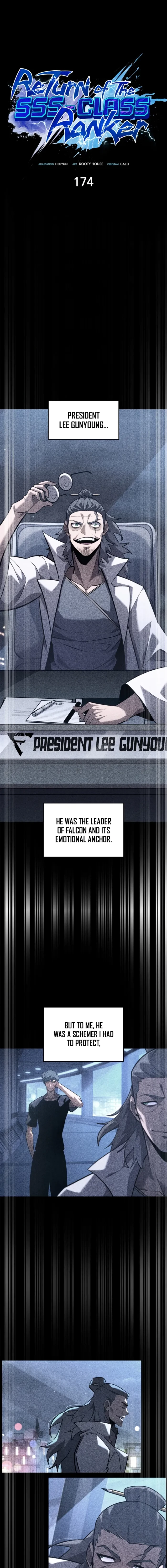 Return of the SSS-Class Ranker Chapter 174 - 3