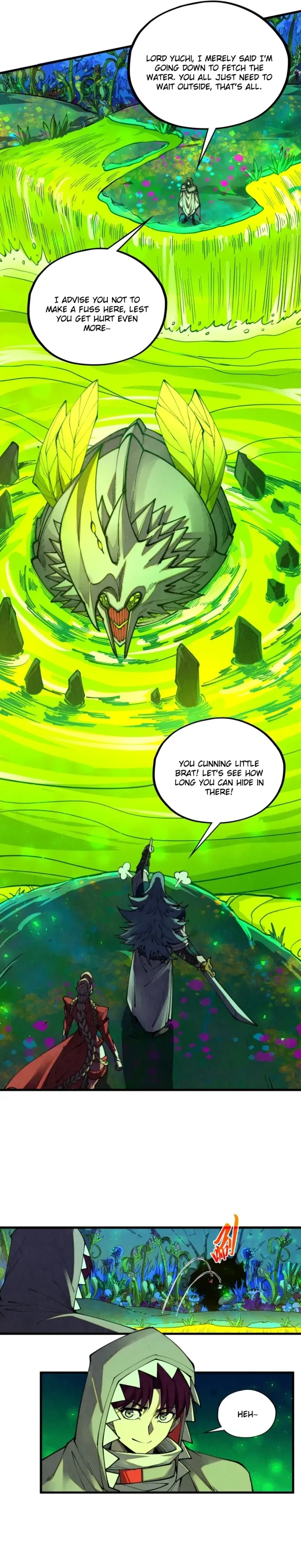 The Ultimate of All Ages Chapter 494 - 4