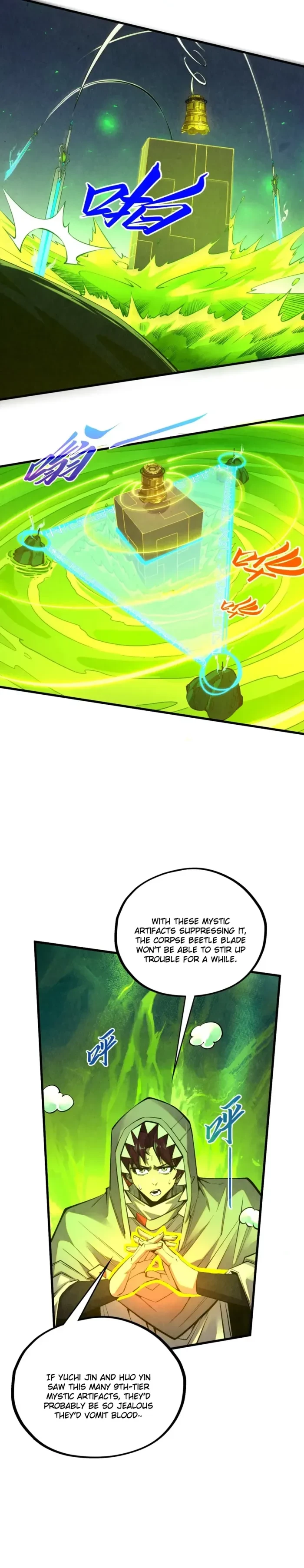 The Ultimate of All Ages Chapter 494 - 10