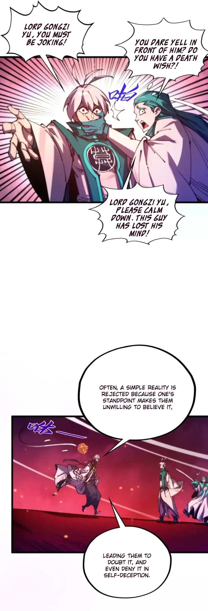 The Ultimate of All Ages Chapter 494 - 17