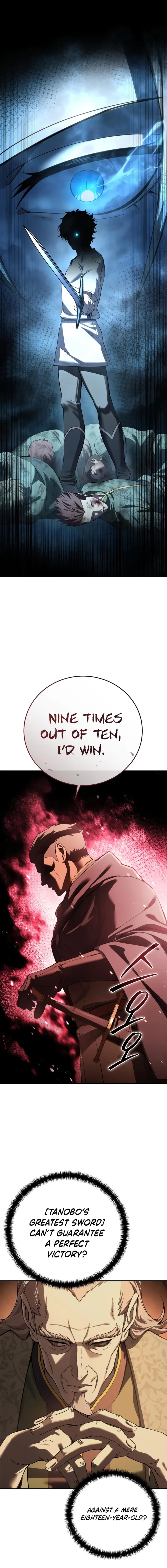 The Stellar Swordmaster Chapter 105 - 4