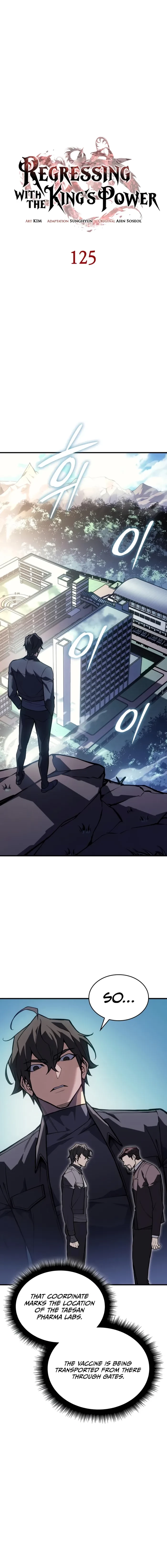 Returned by the King Chapter 125 - 9