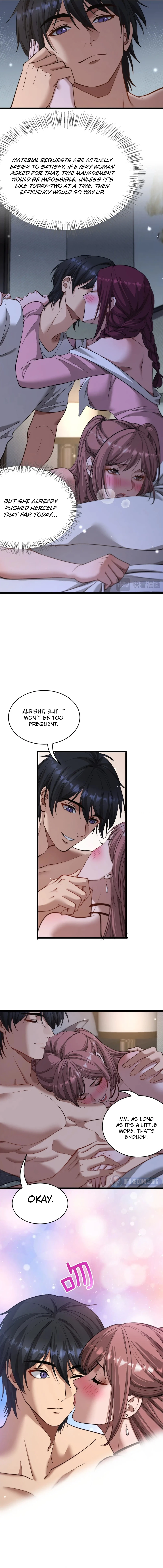 After Becoming Financially Free, They Offered Their Loyalty Chapter 69 - 2