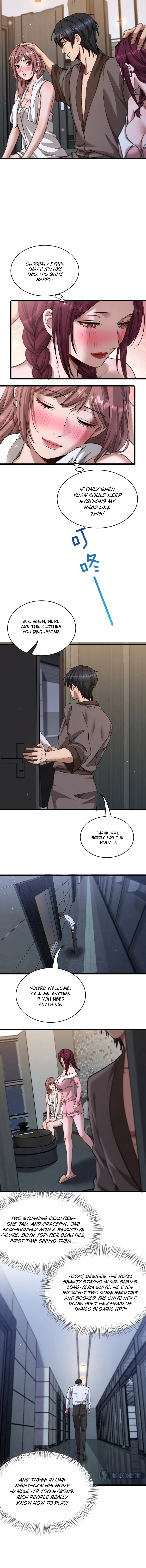 After Becoming Financially Free, They Offered Their Loyalty Chapter 69 - 7