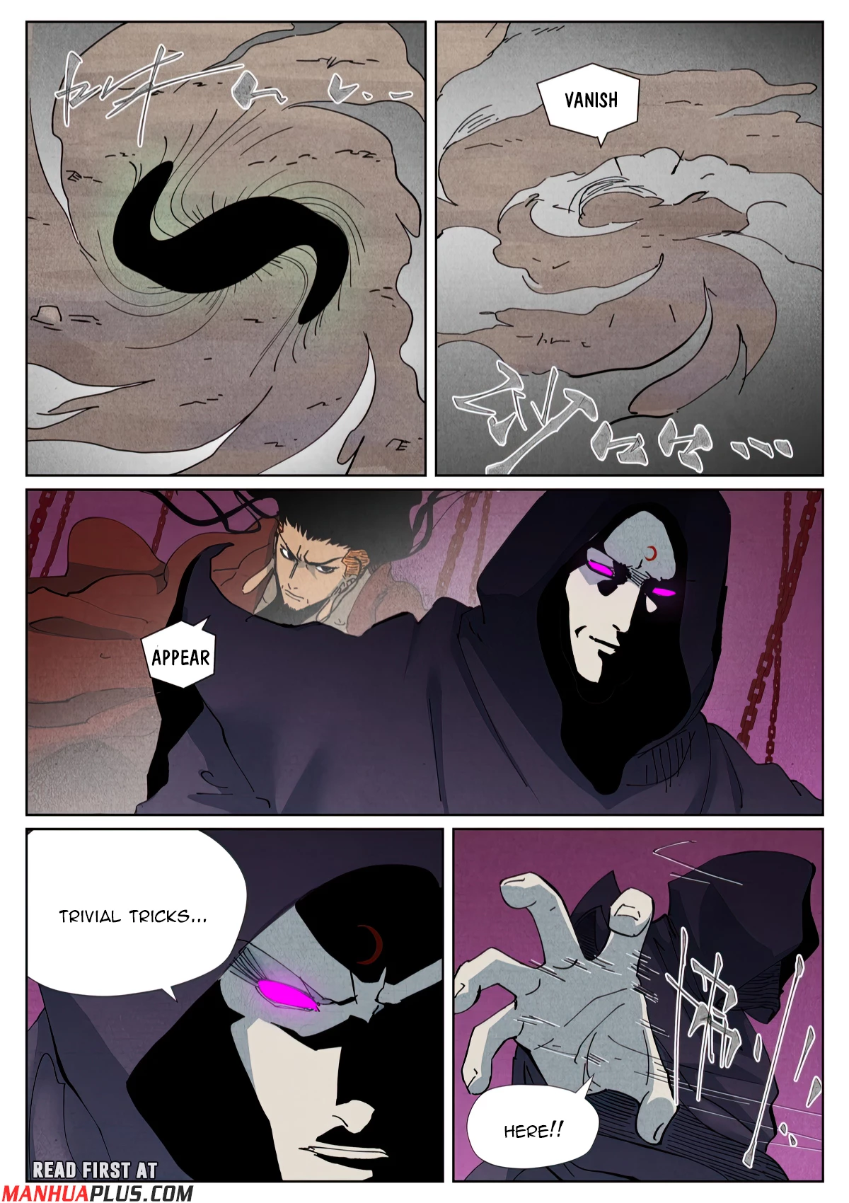 Tales Of Demons And Gods Chapter 510.6 - 4