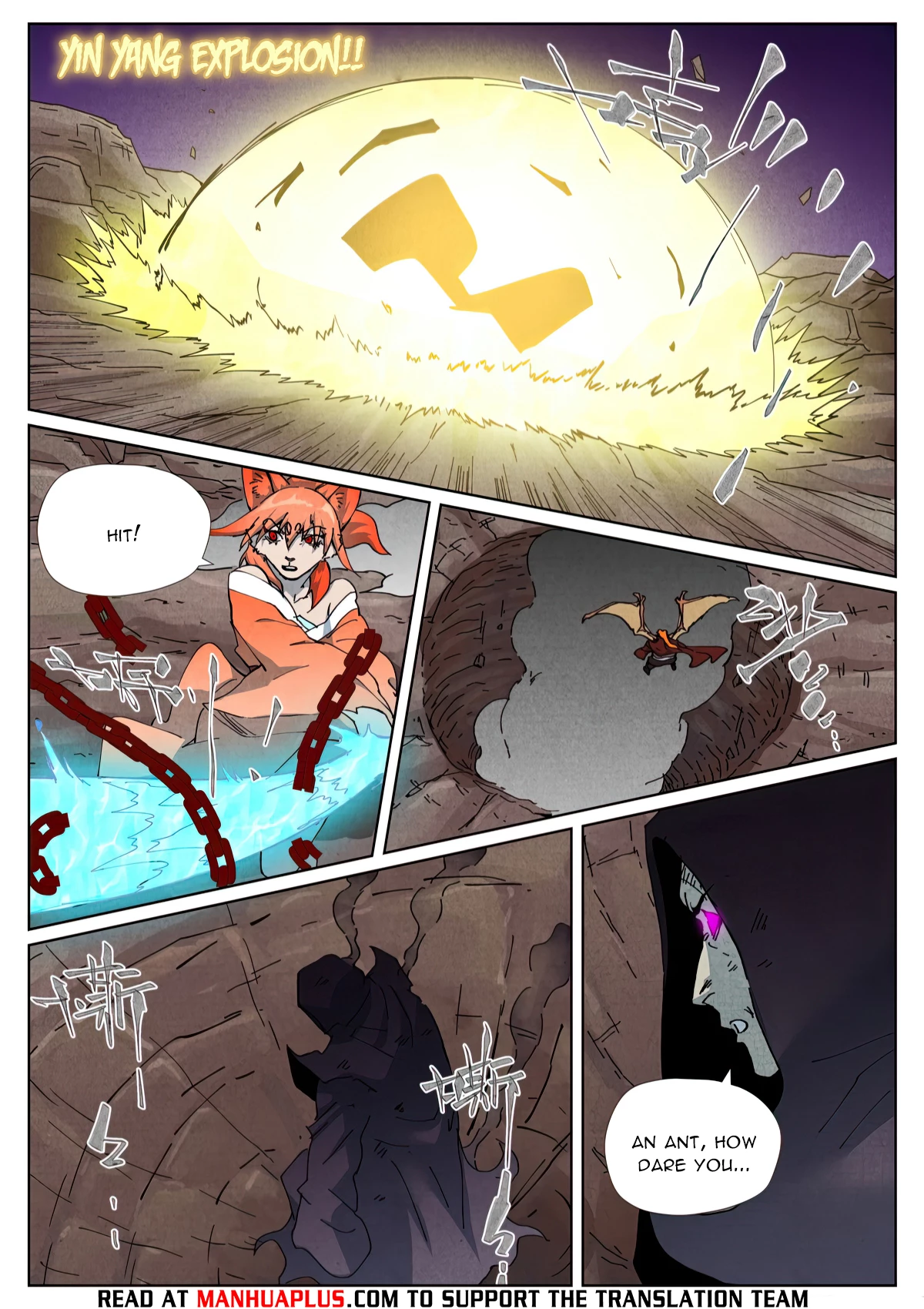Tales Of Demons And Gods Chapter 510.6 - 7