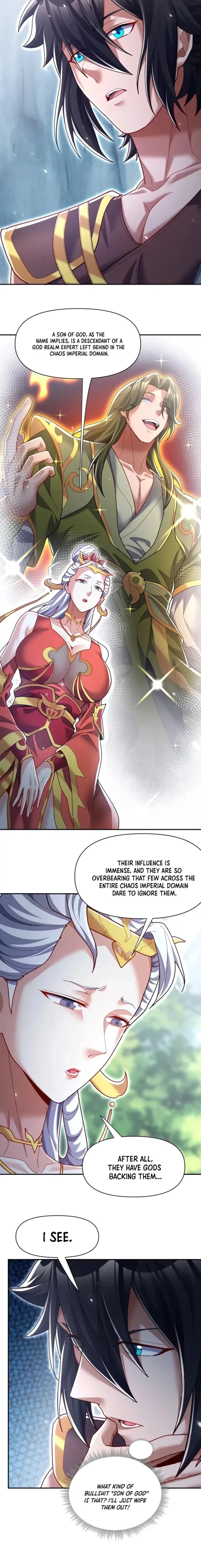 Invincible After Shocking My Empress Wife Chapter 109 - 2