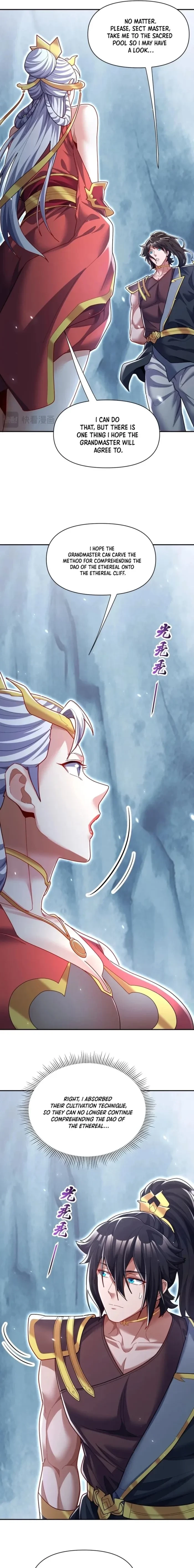 Invincible After Shocking My Empress Wife Chapter 109 - 3