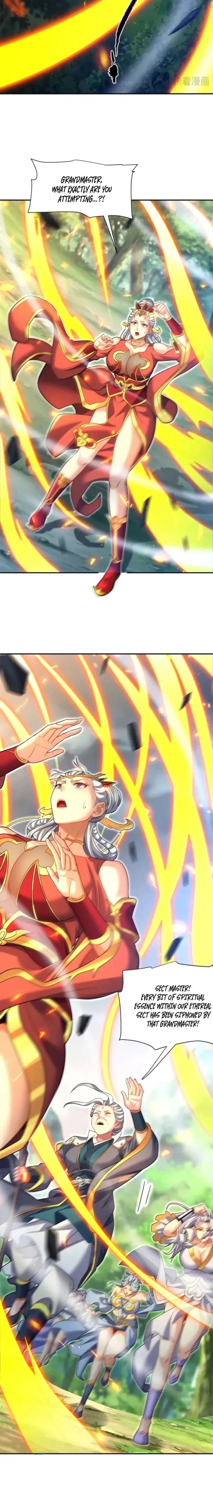 Invincible After Shocking My Empress Wife Chapter 110 - 4