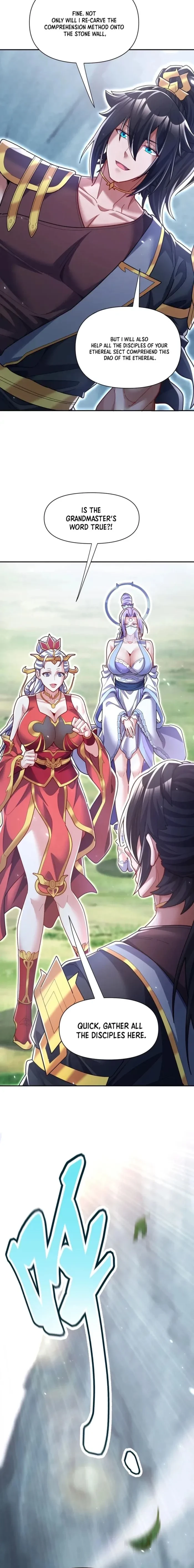 Invincible After Shocking My Empress Wife Chapter 109 - 4