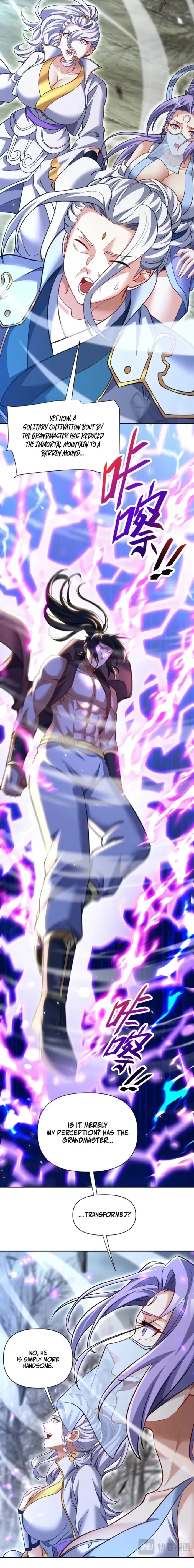 Invincible After Shocking My Empress Wife Chapter 110 - 8