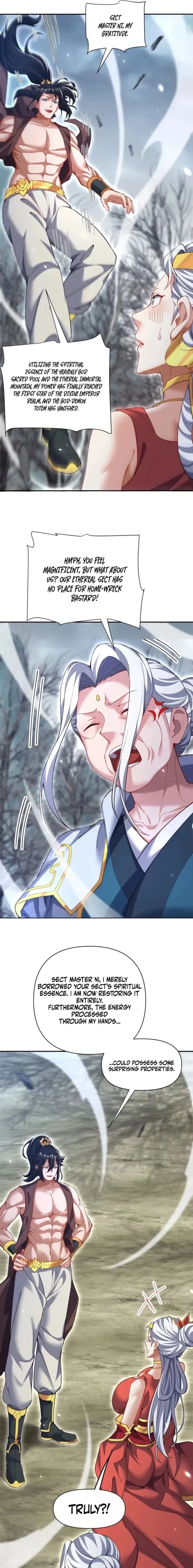 Invincible After Shocking My Empress Wife Chapter 110 - 9