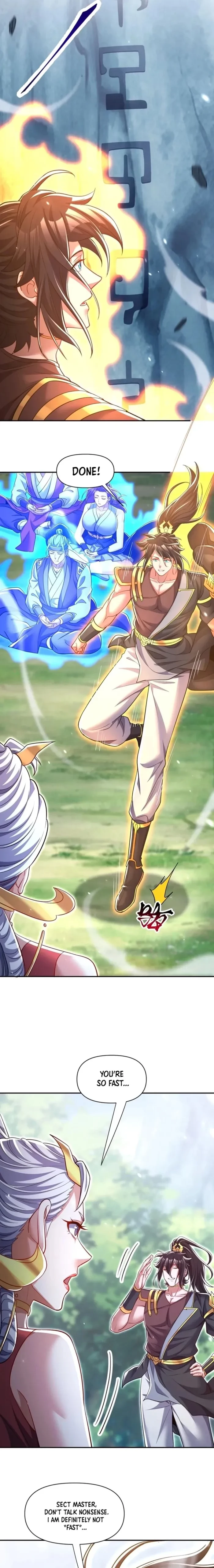 Invincible After Shocking My Empress Wife Chapter 109 - 9