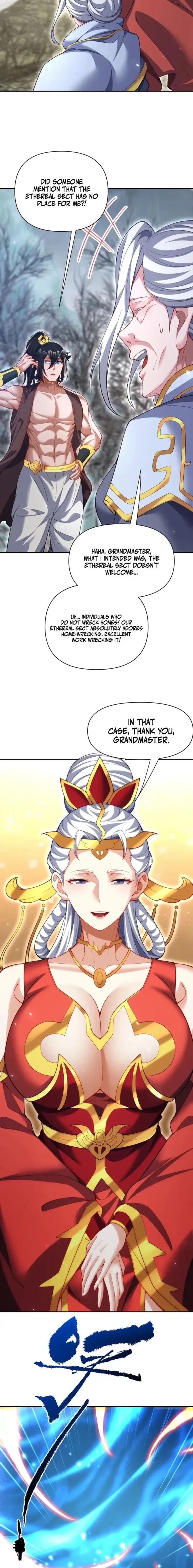 Invincible After Shocking My Empress Wife Chapter 110 - 10